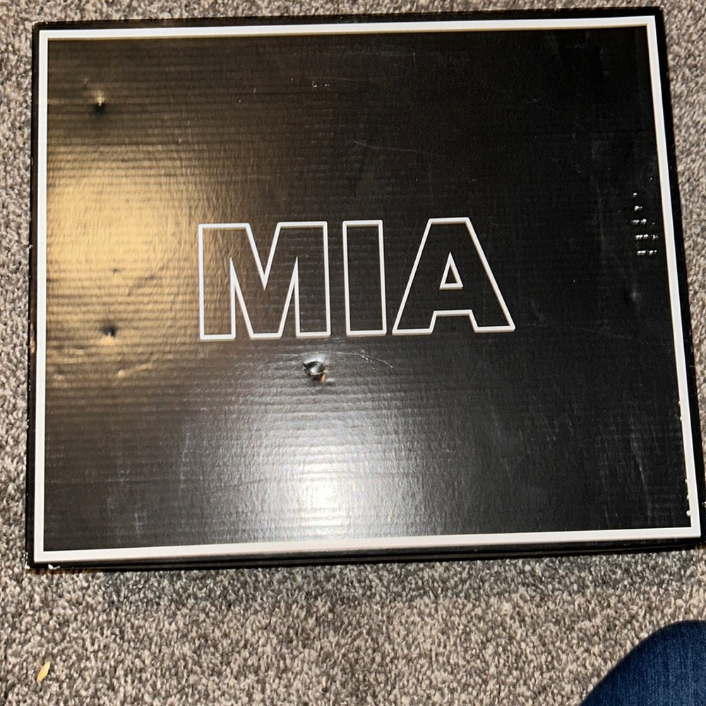 MIA heeled boots